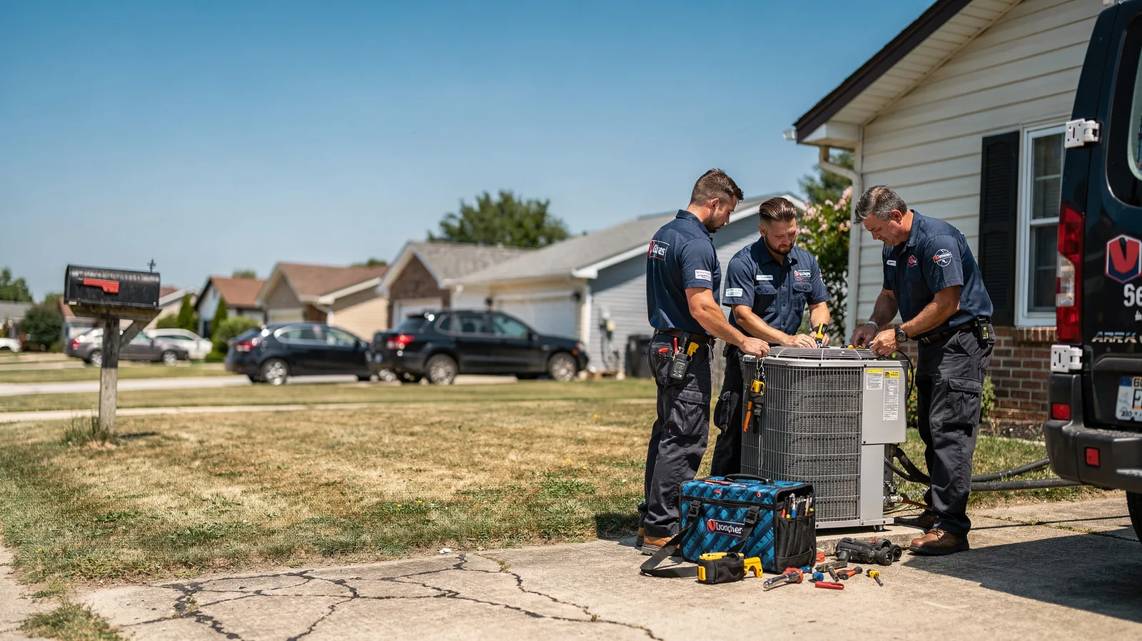 Hvac Repair in Hilltop, WV near me